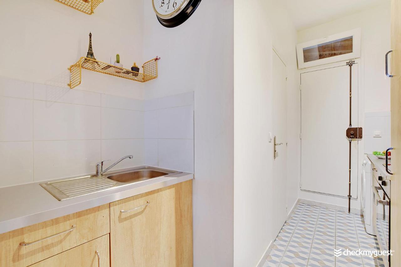 Cmg Gambey 2 / Paris 11Eme Apartment Exterior photo