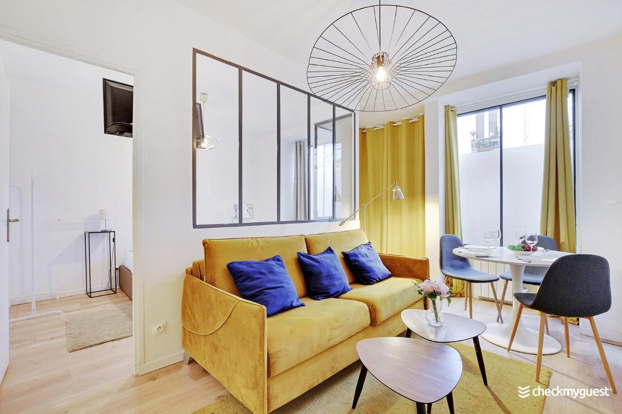 Cmg Gambey 2 / Paris 11Eme Apartment Exterior photo